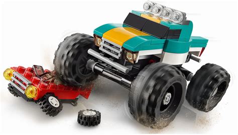 LEGO ® CREATOR 31101 Monster truck- worldtoys.pl