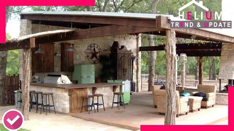 BEST COLLECTION!!! 40+ Rustic Outdoor Kitchen Ideas That You May Have ...