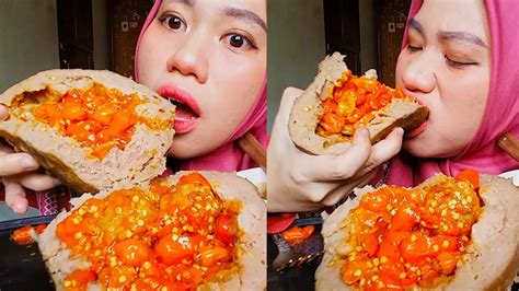 MUKBANG BAKSO LAVA PEDAS BERANAK CABE - YouTube