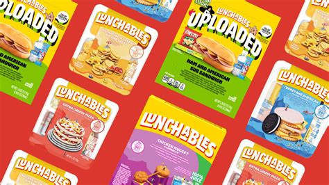 JKR 'Builds' New Brand Identity For Lunchables | Dieline - Design, Branding & Packaging Inspiration