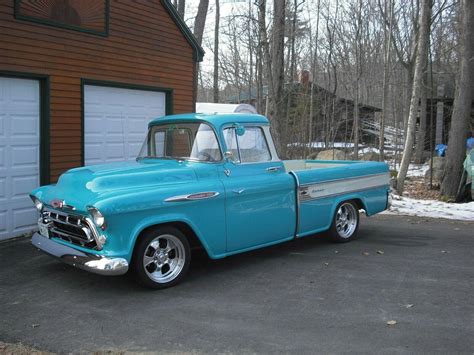 restomod 1957 Chevrolet Pickup custom for sale