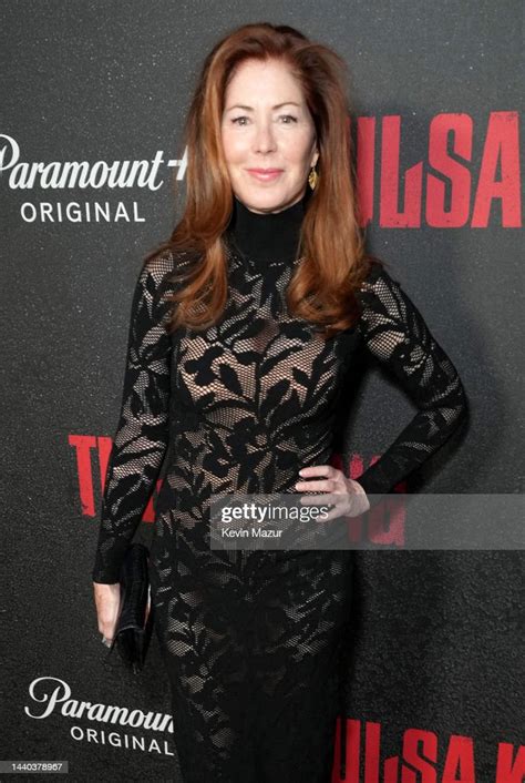 Dana Delany attends the "Tulsa King" premiere on November 09, 2022 in... News Photo - Getty Images