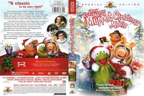 It's a Very Merry Muppet Christmas Movie (2003) R1 DVD Cover - DVDcover.Com