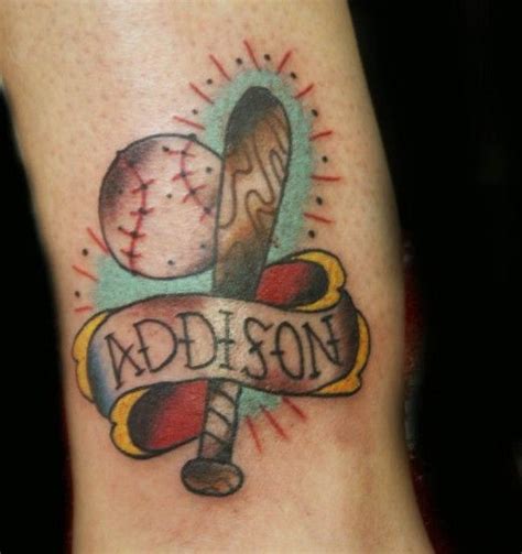 220+ Best Baseball Tattoo Designs (2023) Sports Related ideas