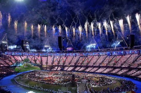 Fireworks | London 2012 Olympics Opening Ceremony | Nick Webb | Flickr