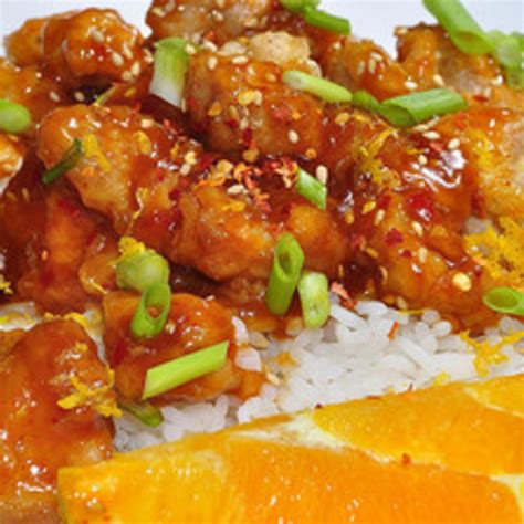 Panda Express Orange Chicken