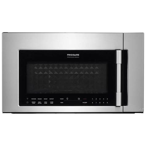 Frigidaire Professional Series 29" 1.8 Cu. Ft. Over-the-Range Microwave with 9 Power Levels, 400 ...