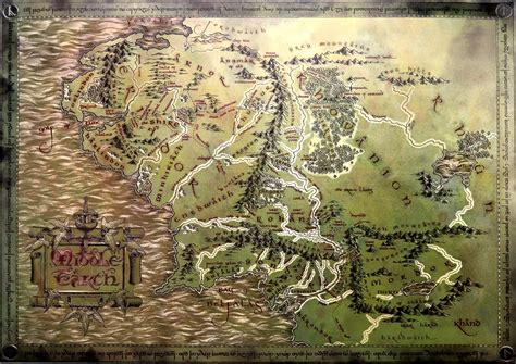 Lord Of The Rings Map Middle Earth Map Hd Wallpaper Pxfuel | Porn Sex ...