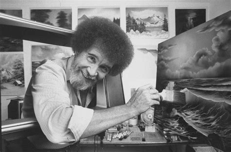 From Drill Sergeant to TV Painter: The Amazing Story of Bob Ross