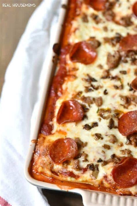 Pizza Lasagna - The Best Blog Recipes