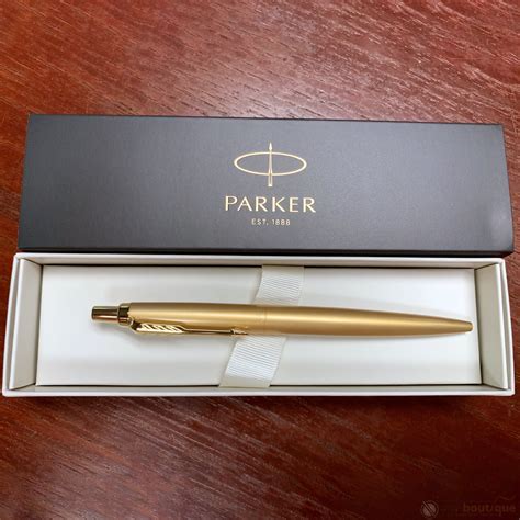 Parker Jotter XL Ballpoint Pen - Special Edition - Monochrome Gold - G ...