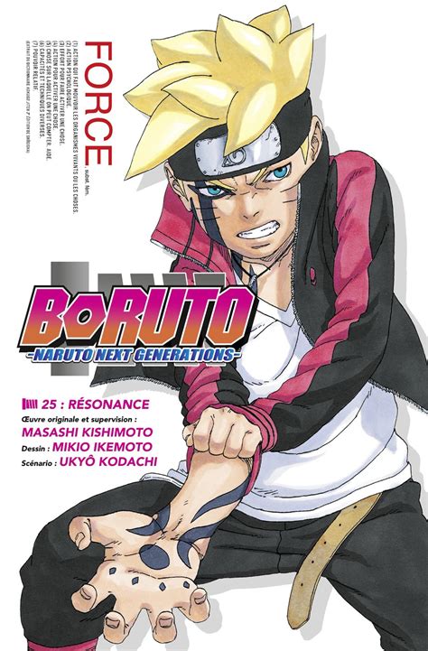 Capítulo mais recente do mangá de Boruto: Naruto Next Generations traz Boruto manifestando um ...