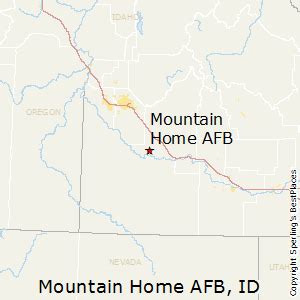 Mountain Home AFB Map