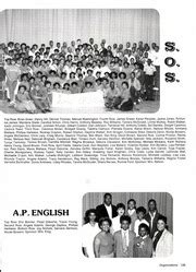 David W Carter High School - Round Up Yearbook (Dallas, TX), Class of ...