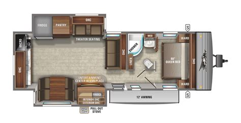 Jayco Trailer Floor Plans | Viewfloor.co