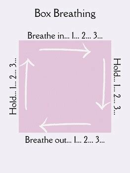 Box Breathing by Fatima S | TPT