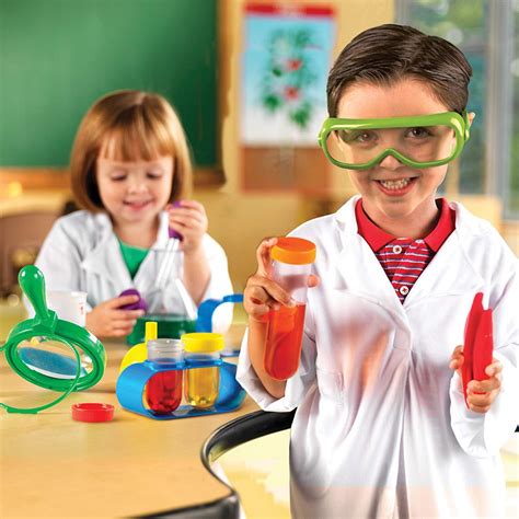 Juego Set Laboratorio De Ciencia Para Niños 22 Pzas Learning | Envío gratis