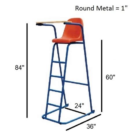 Badminton Umpire Chair