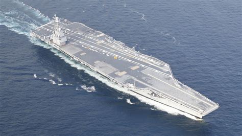 US Navy’s New $14 Billion Carrier Class Can’t Launch F-35s – Anti-Empire