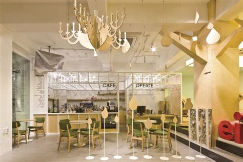 Eibe cafe by Friend’s Design, Seoul – South Korea » Retail Design Blog