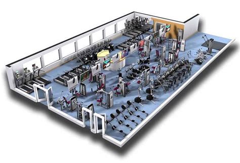 Commercial Fitness Facility Design | Installation Showcase ...