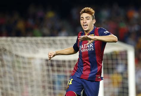 Barcelona star Munir El Haddadi signs new deal with £27.6m release ...