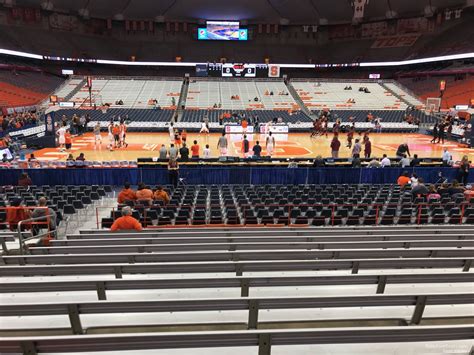 Syracuse University Carrier Dome Seating Chart | Elcho Table