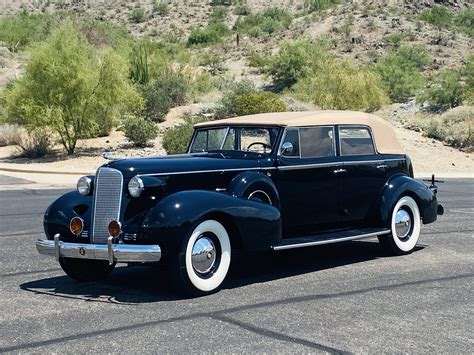 1937 Cadillac V12 Convertible Sedan with Division - Classic Promenade