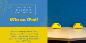 Secret spaces: Can you find LSE's new student study spaces? | LSE Eden Centre Learning ...