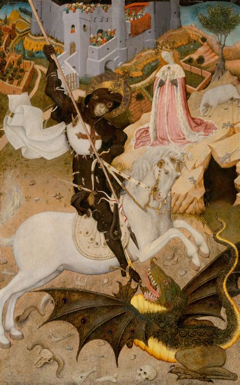 Saint George and the Dragon | The Art Institute of Chicago