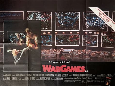 War Games Quad Poster — 20th Century Movie Posters