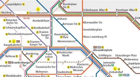 Berliner U-Bahn, S-Bahn Plan PDF-Download (BVG) | Pension Absolut Berlin