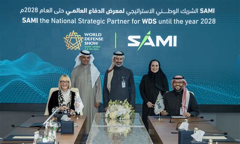 World Defense Show reaffirms Strategic Partnership with SAMI until 2028 ...