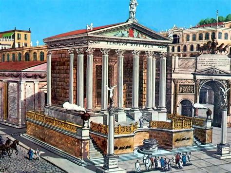 Roman-Forum-Reconstruction | Римская империя, Древнеримская архитектура, Древнегреческая архитектура