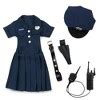 Dress Up America Police Officer Costume For Toddler Girls - Toddler 2 : Target