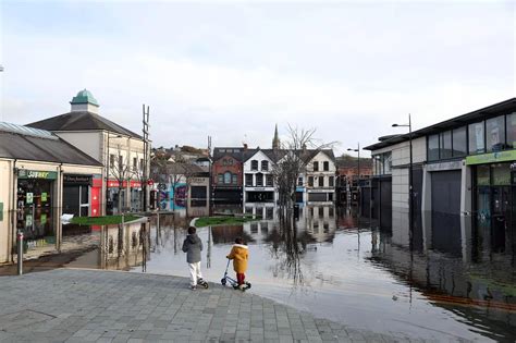 Downpatrick flooding in pictures as Red Cross drafted in and financial assistance offered to ...