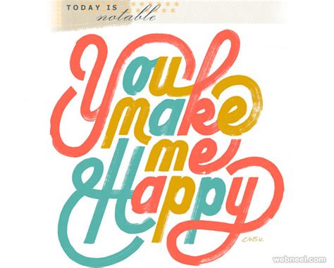 Creative Typography Designs And Illustrations | Incredible Snaps