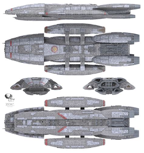 Curiosidades de la Estrella de Combate Galactica