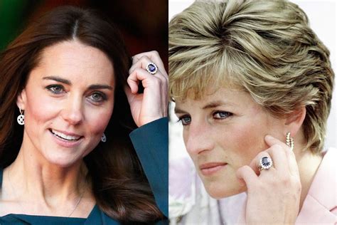 How Kate Middleton got Princess Diana's sapphire engagement ring | Marca