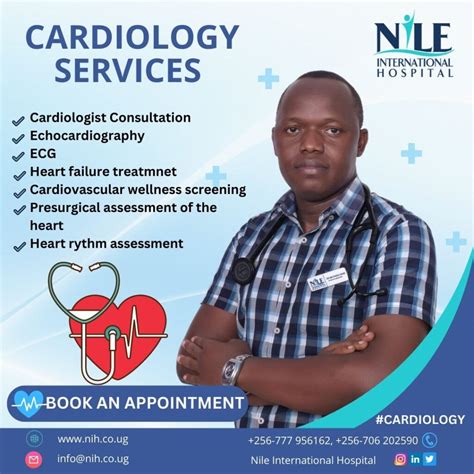 CARDIOLOGY SERVICES – NILE INTERNATIONAL HOSPITAL