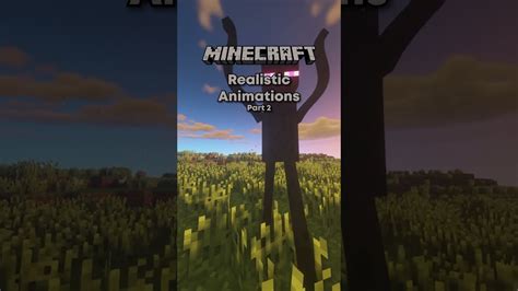 MINECRAFT Better Animations... - YouTube