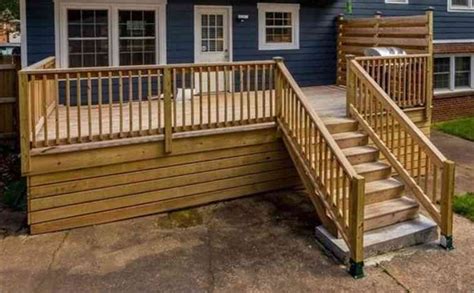 How to Build a Raised Deck Over Concrete - (Easier Than You Expected)