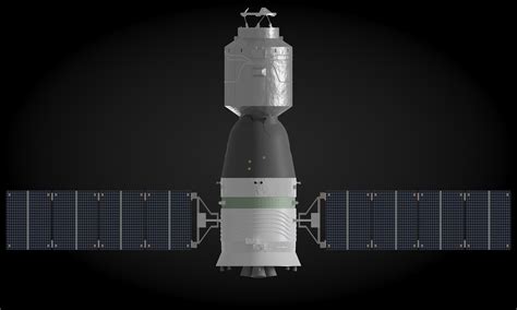 Shenzhou spacecraft 3D | CGTrader