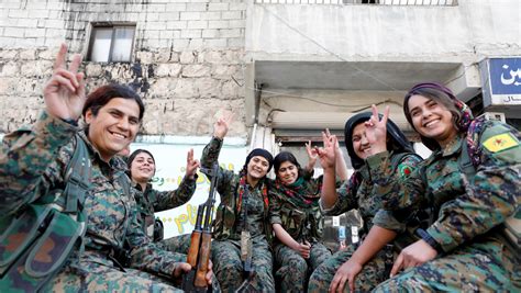 Here’s to the gorgeous Kurdish ladies who kicked ISIS in the nuts but ...