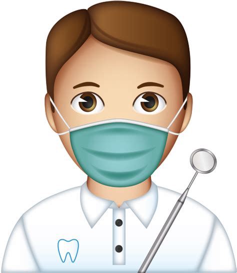 Congratulations! The PNG Image Has Been Downloaded (Dentist Emoji, HD ...