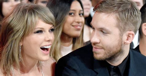 Taylor Swift Calvin Harris One Year Anniversary Present