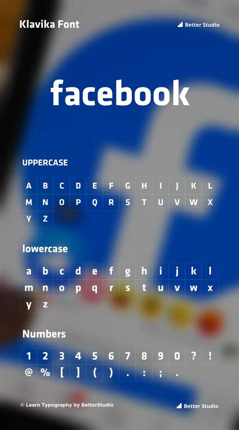 Facebook Logo Font: Download Free Font & Logo