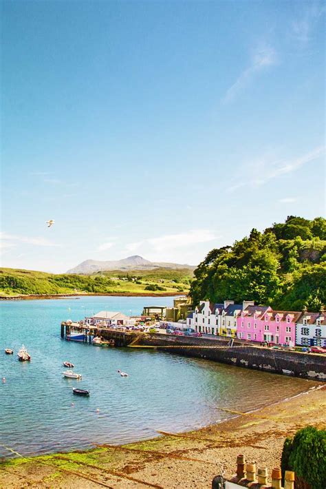 Portree Harbour in summer | Endroits à visiter, A visiter