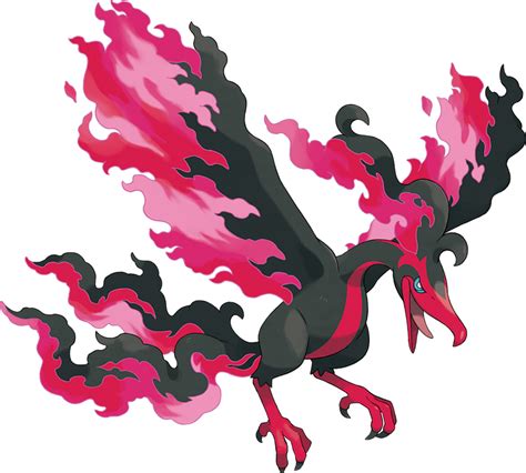 Pokemon 16146 Galarian Moltres Pokedex: Evolution, Moves, Location, Stats