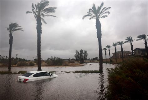 Hilary hits California and Nevada as airlines cancel flights and issue weather waivers - The ...